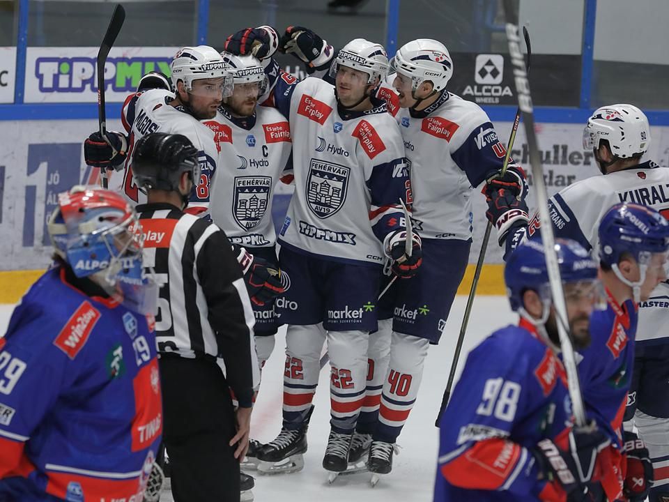 Újra Arconic-Alba Fehérvár AV19 győzelem a nemzetközi jégkorong bajnokságban