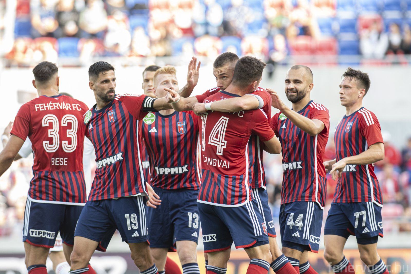 Fontos győzelmet aratott a Várda ellen a Fehérvár FC