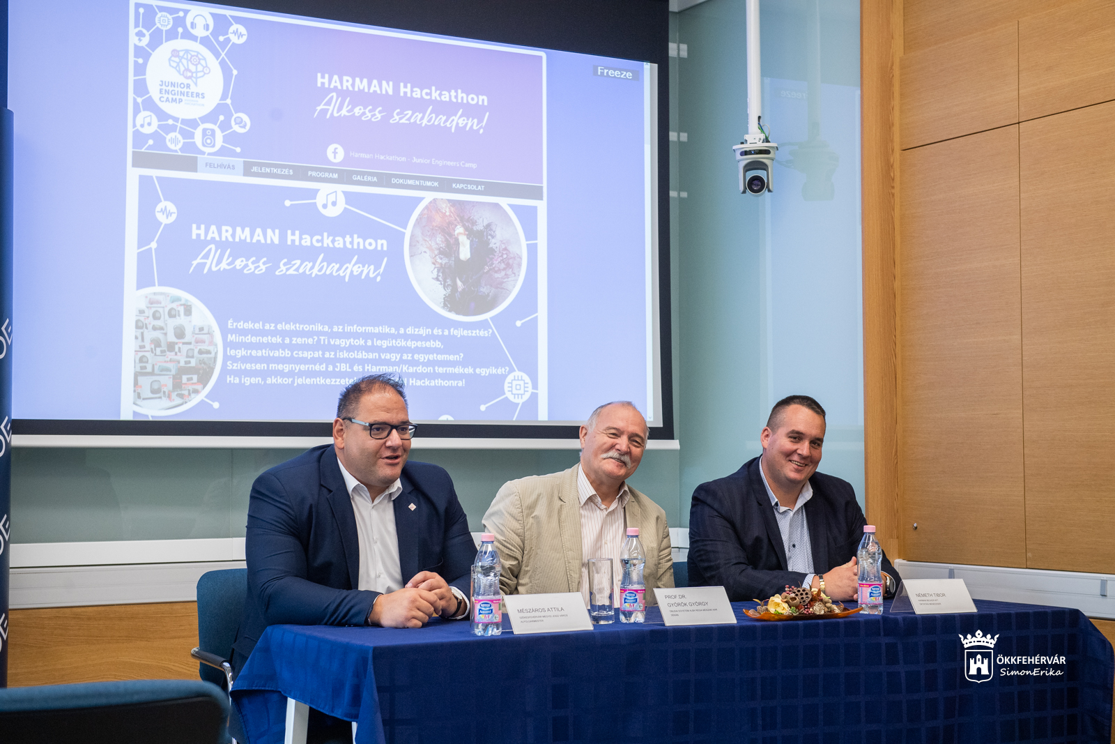 Harman Hackathon – Alkoss szabadon! - prototípusfejlesztő verseny