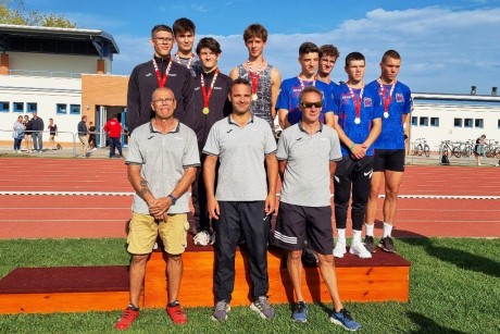 Trenka Ádám a nyolcpróba bajnoka, csapatbajnok lett az ARAK az U18-as gárdája