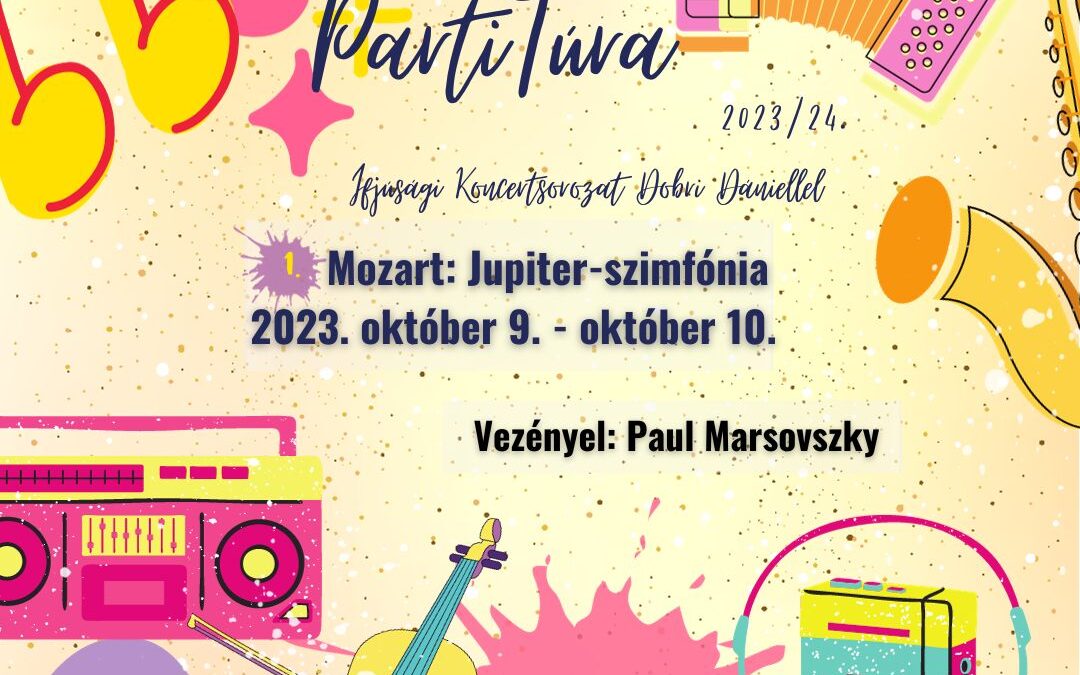 Indul a PartiTúra! - utazásra hív az ARSO Dobri Dániellel