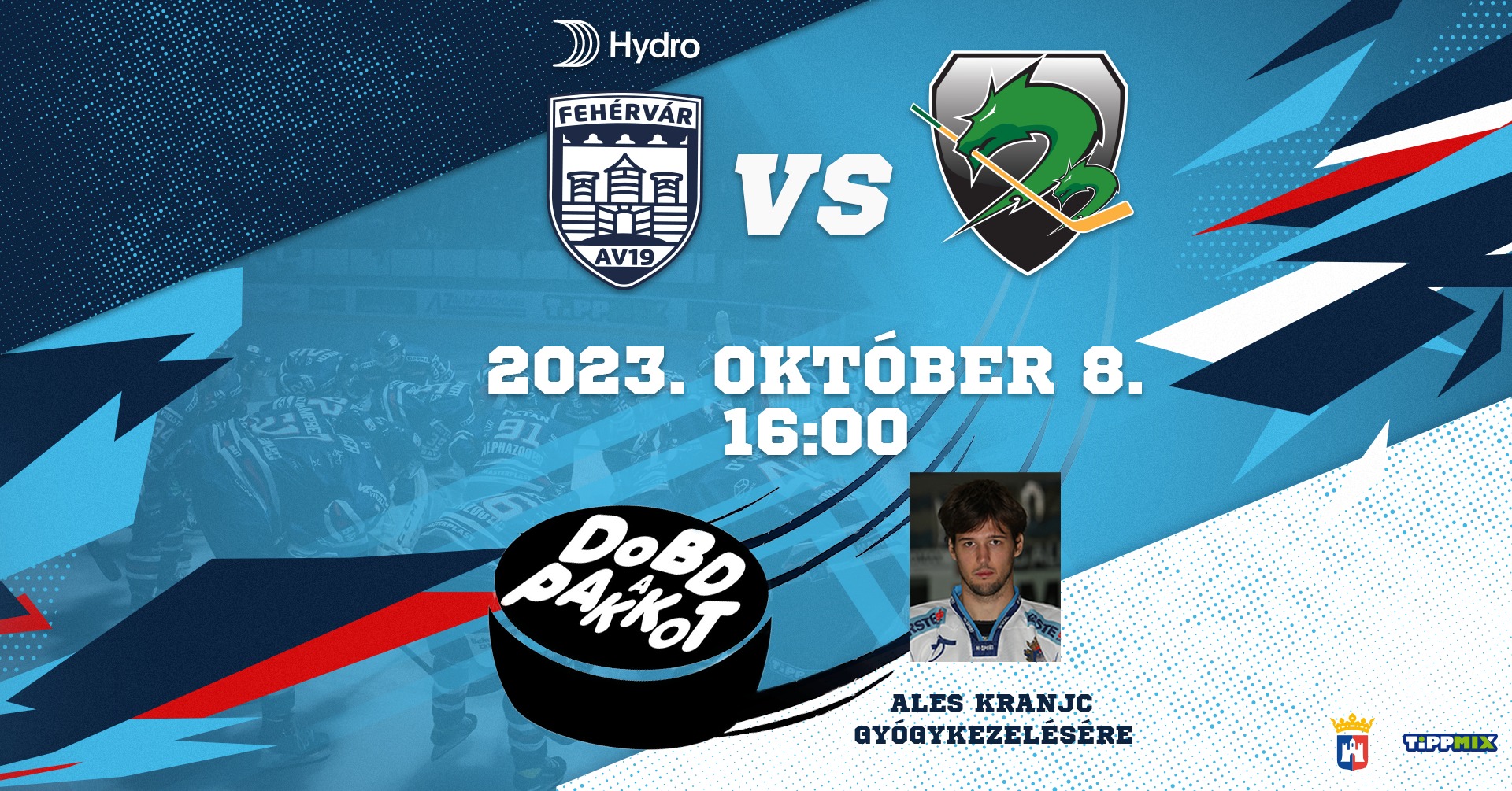Hétvégén két mérkőzés is vár a Hydro Fehérvár AV19 csapatára