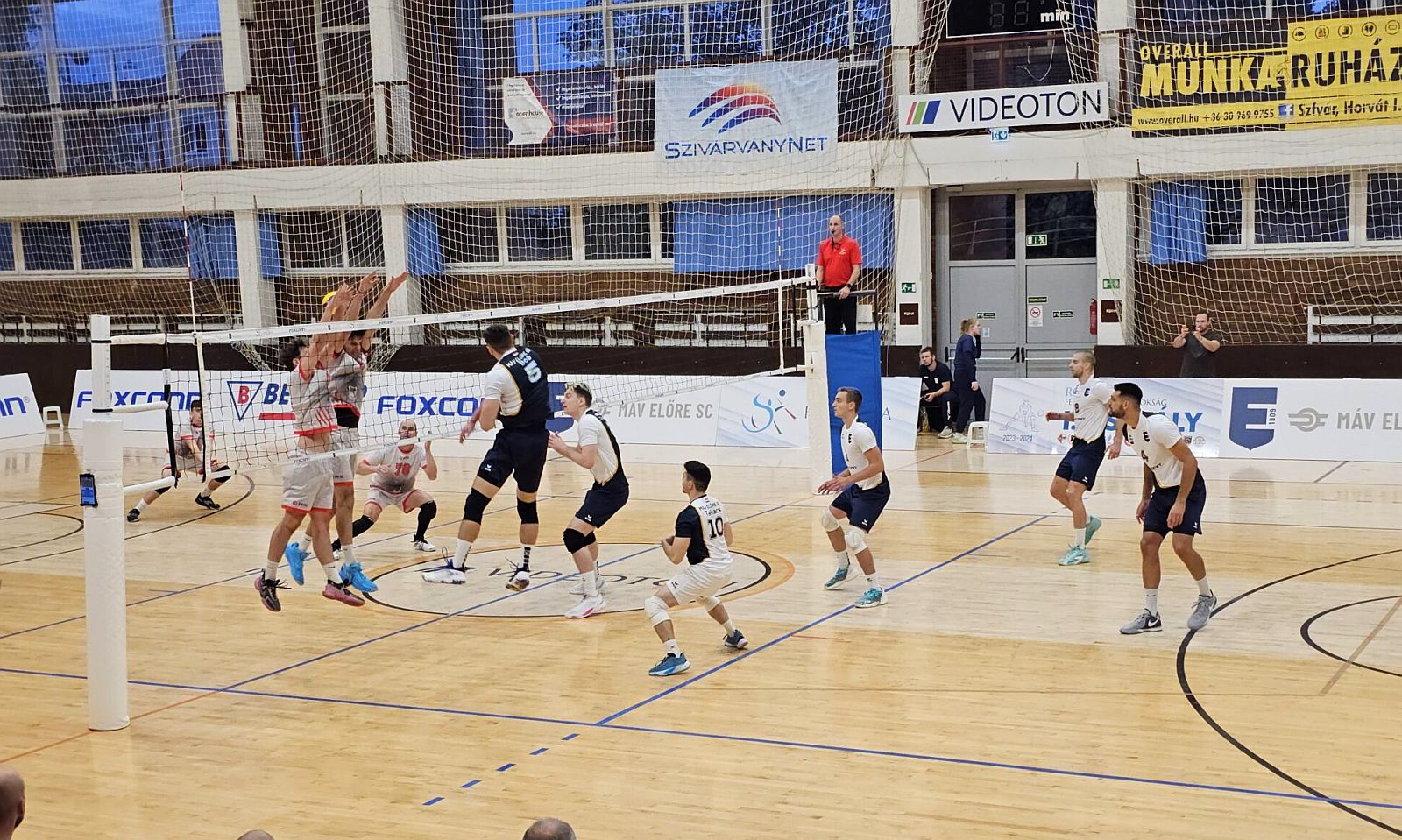 MÁV Előre röplabda - papírforma siker a szezonnyitón
