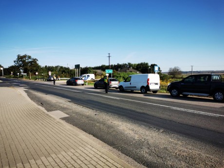 Ketten ittasan okoztak balesetet Fejérben - közlekedésrenészeti összefoglaló