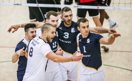 A fővárosban is hibátlan maradt a MÁV Előre Foxconn