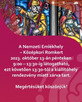 Zárva tart pénteken délután a Nemzeti Emlékhely