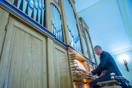 Ma este zárul az I. Székesfehérvári Orgonaünnep az Evangélikus templomban