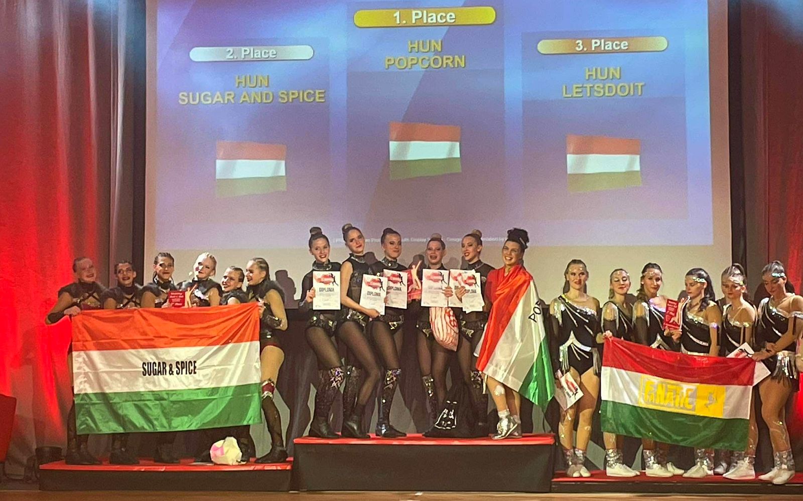 Fantasztikus eredmények a Világkupáról a FŐNIX Rock and Roll SE csapatától