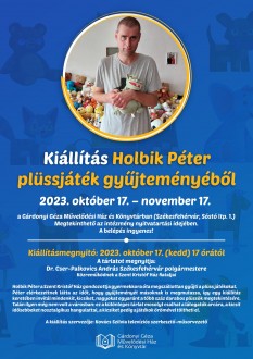 Plüssjátékokból nyílik különleges kiállítás október 17-én a Gárdonyi Géza Művelődési Házban