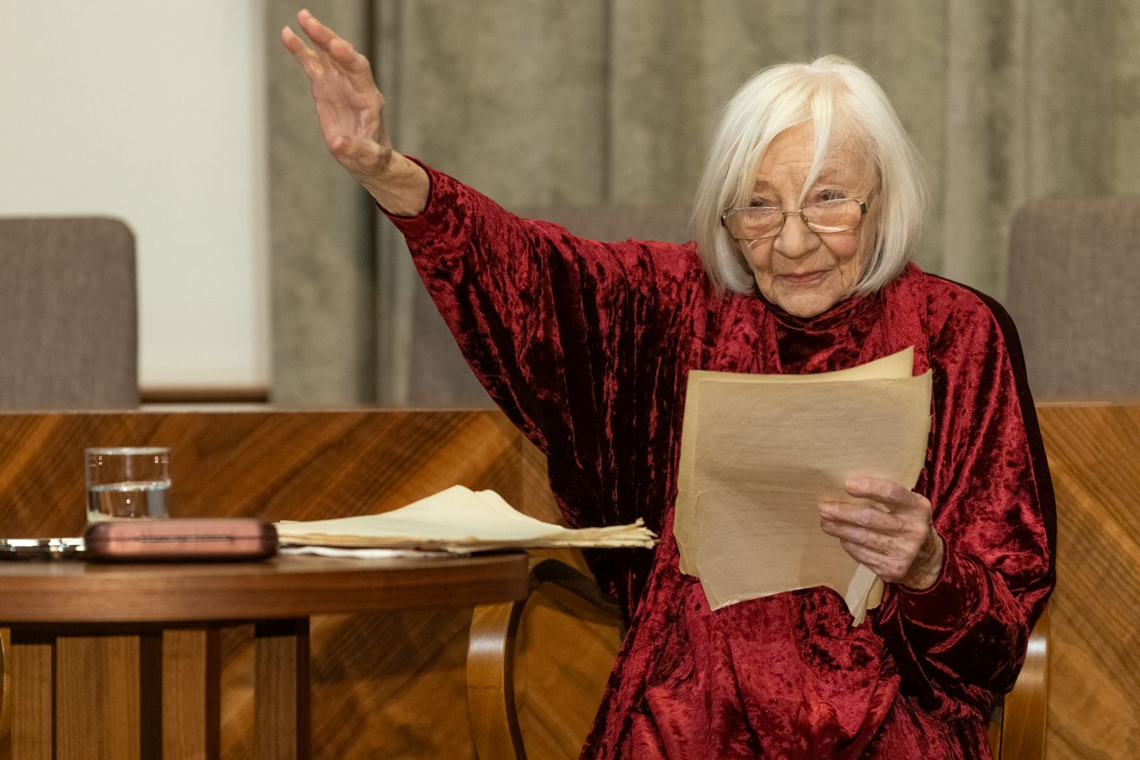 Vizsolyi Biblia 2.0 – Székesfehérváron lépett fel az ország legidősebb aktív színművésze
