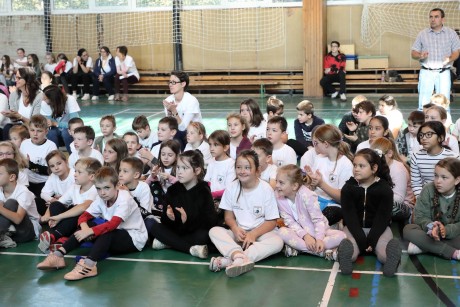 Honvédelmi napot rendeztek a Vasvári Pál Általános Iskolában