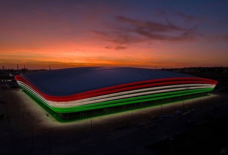 Október 23-án ünnepi fénybe öltözik az Alba Aréna