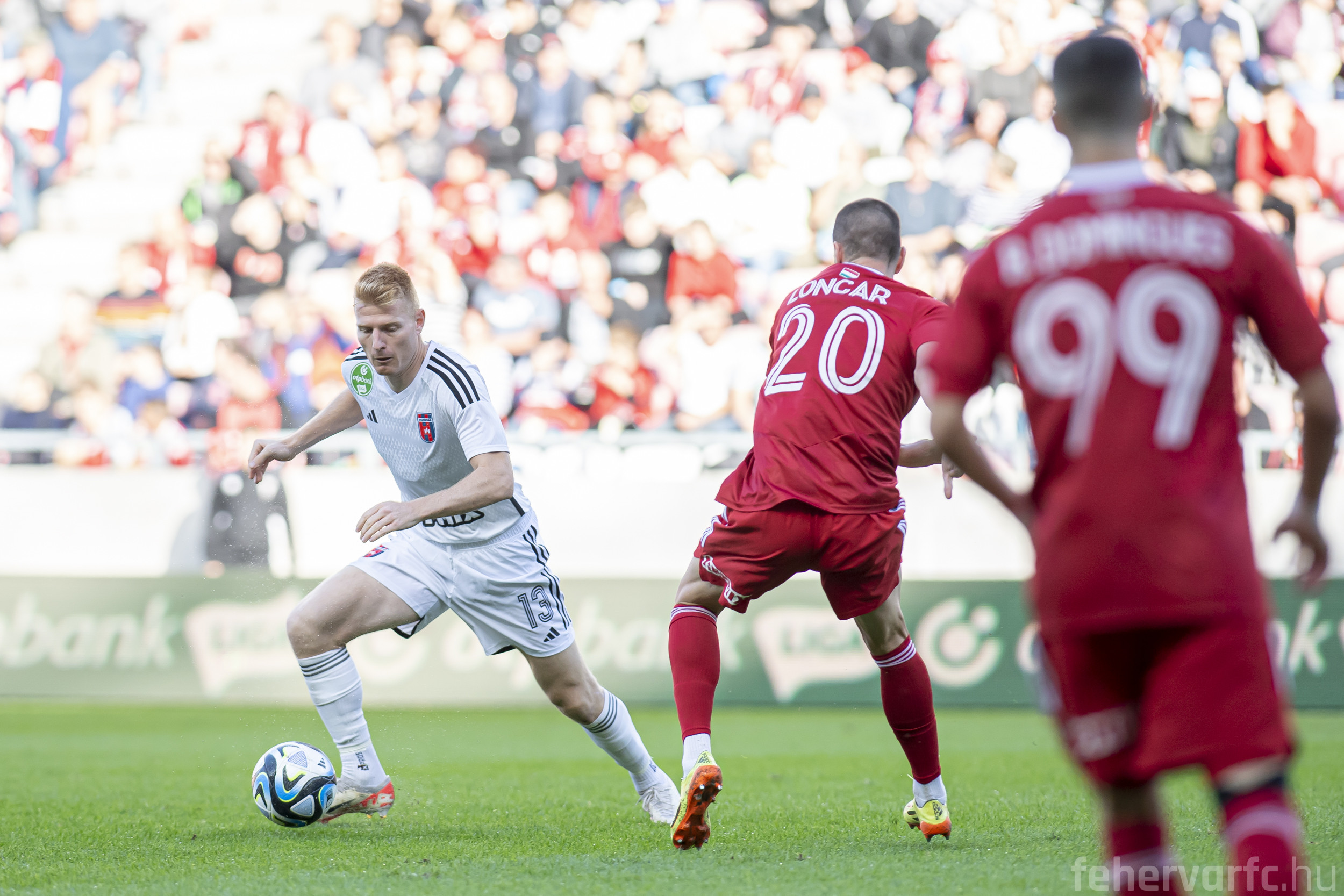 Három gólt kapott és pont nélkül távozott Debrecenből a Fehérvár FC