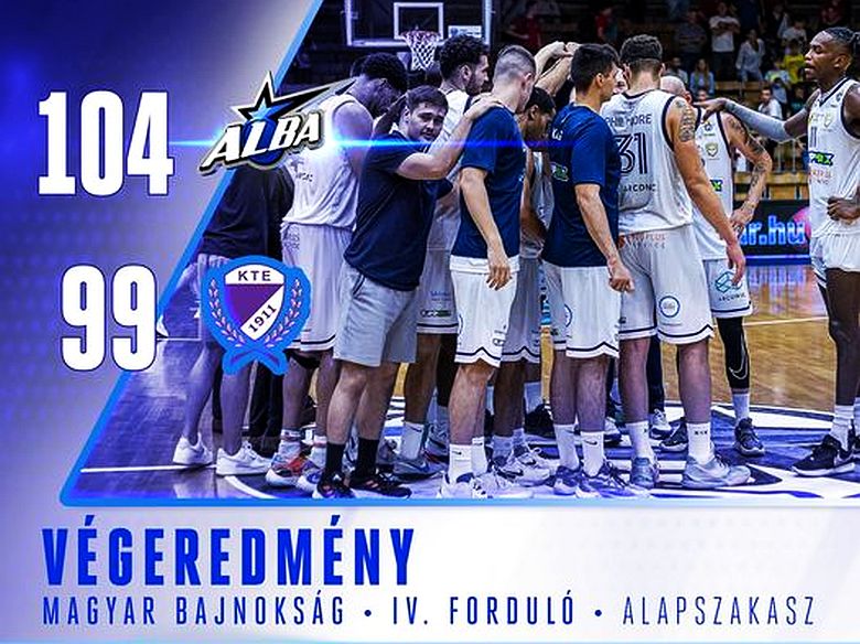 Továbbra is hibátlan az Arconic- Alba - Kecskeméten is győzött a csapat