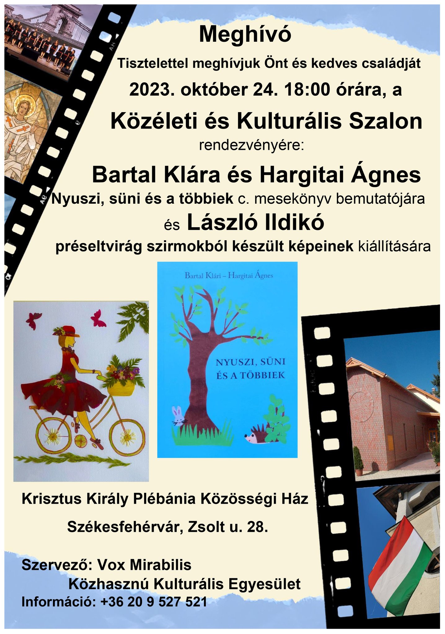 Művészeti programra hív ma a Közéleti és Kulturális Szalon