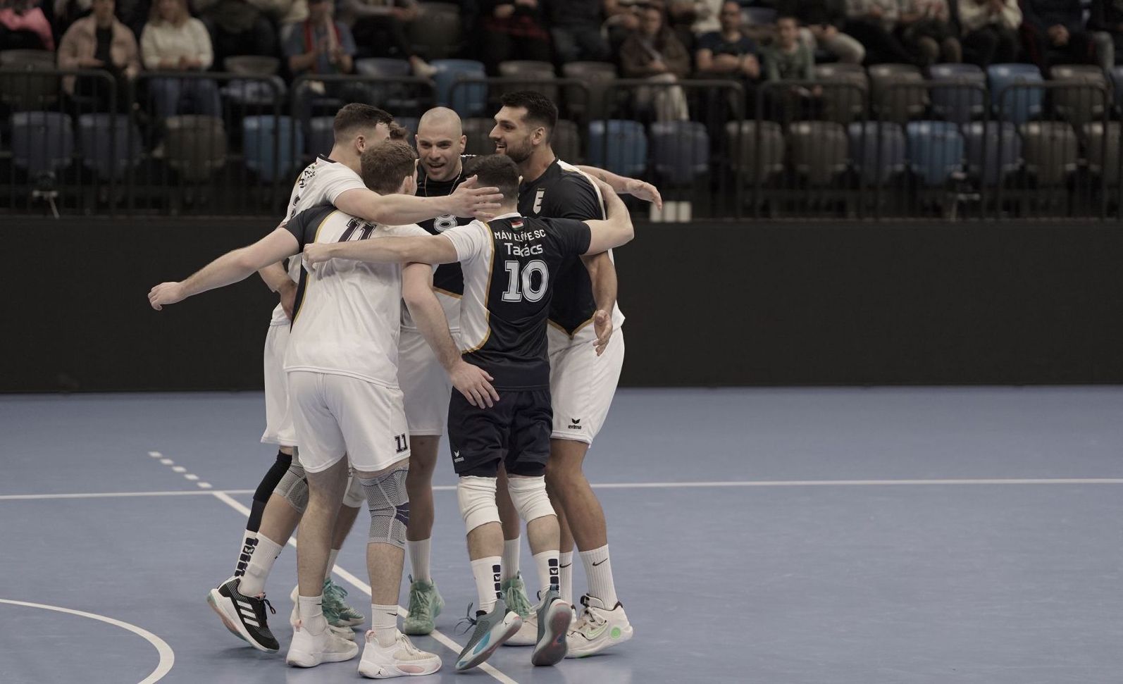 Fölényes győzelemmel debütált a MÁV Előre Foxconn a Challenge Kupában