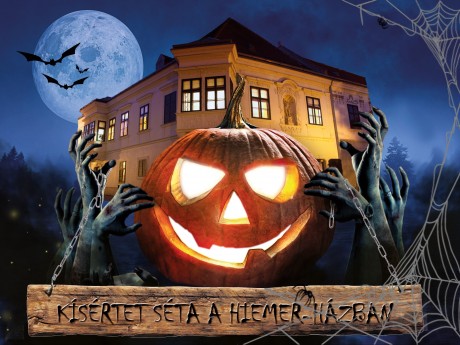Kísértetséták lesznek a Hiemer-házban október 27-29-e között, több időpontban is