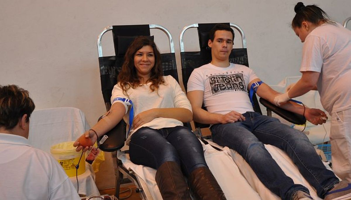 Véradás lesz csütörtökön - a korábbi Novotel Hotelbe várják a donorokat