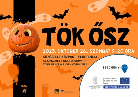Tök ősz szombaton Szárazréten: halloweenre hangolódva