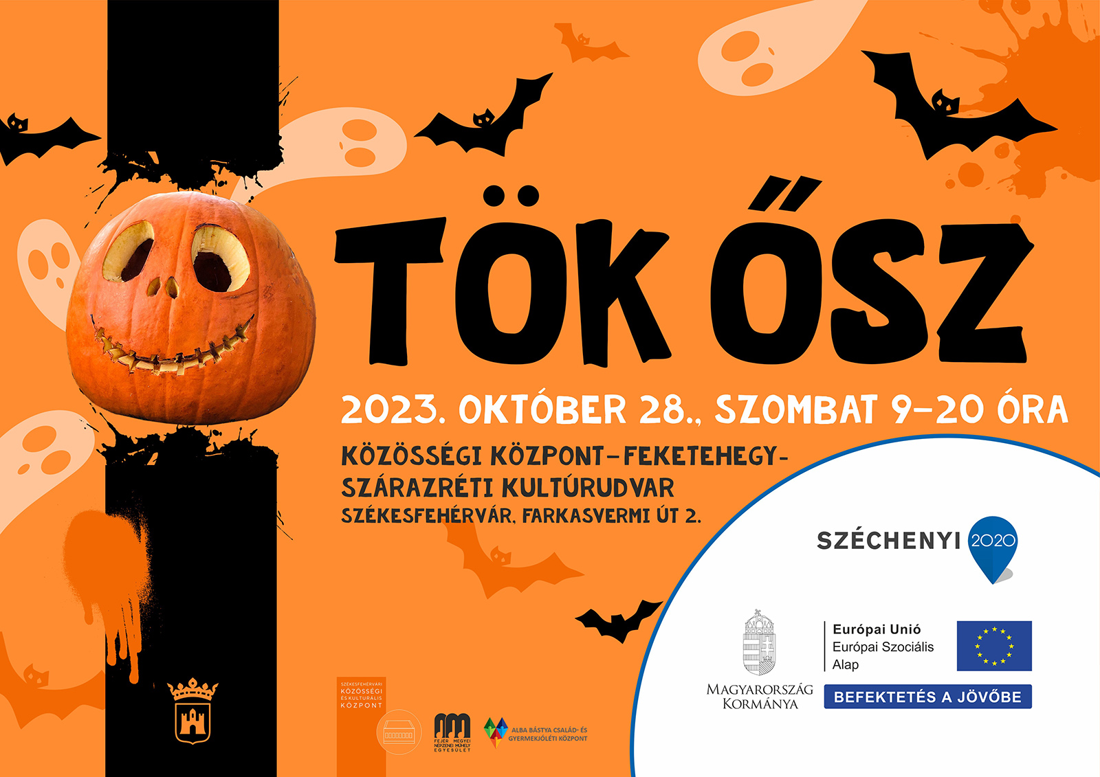 Tök ősz szombaton Szárazréten: halloweenre hangolódva