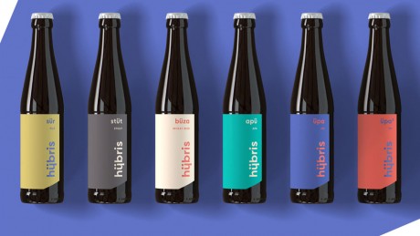 Szemét, ne dobd el! – sörös címke kiállítás a hübris sörfőzdében