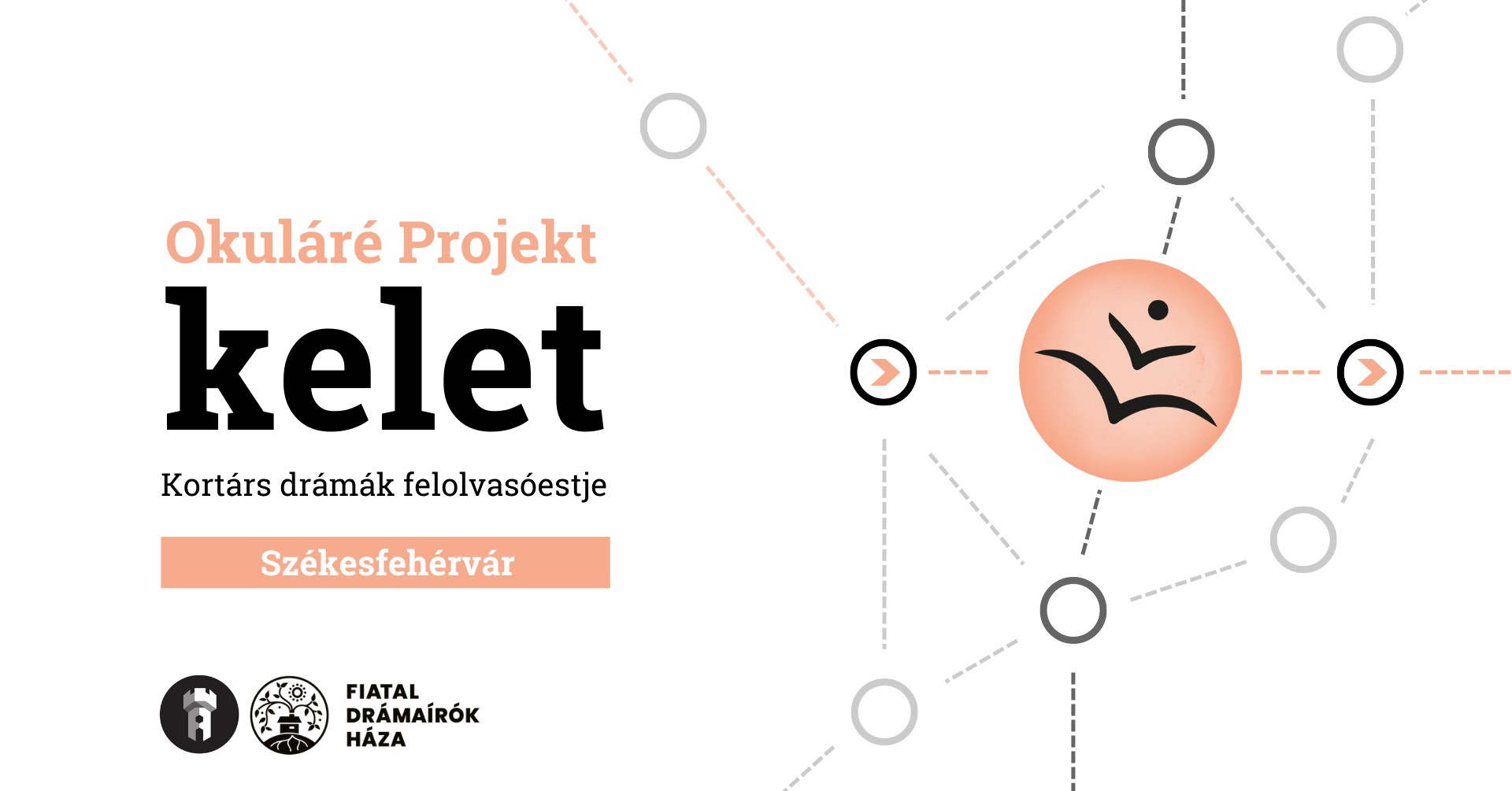 Okuláré Projekt: KELET- Kortárs drámák felolvasó estje az Igézőben