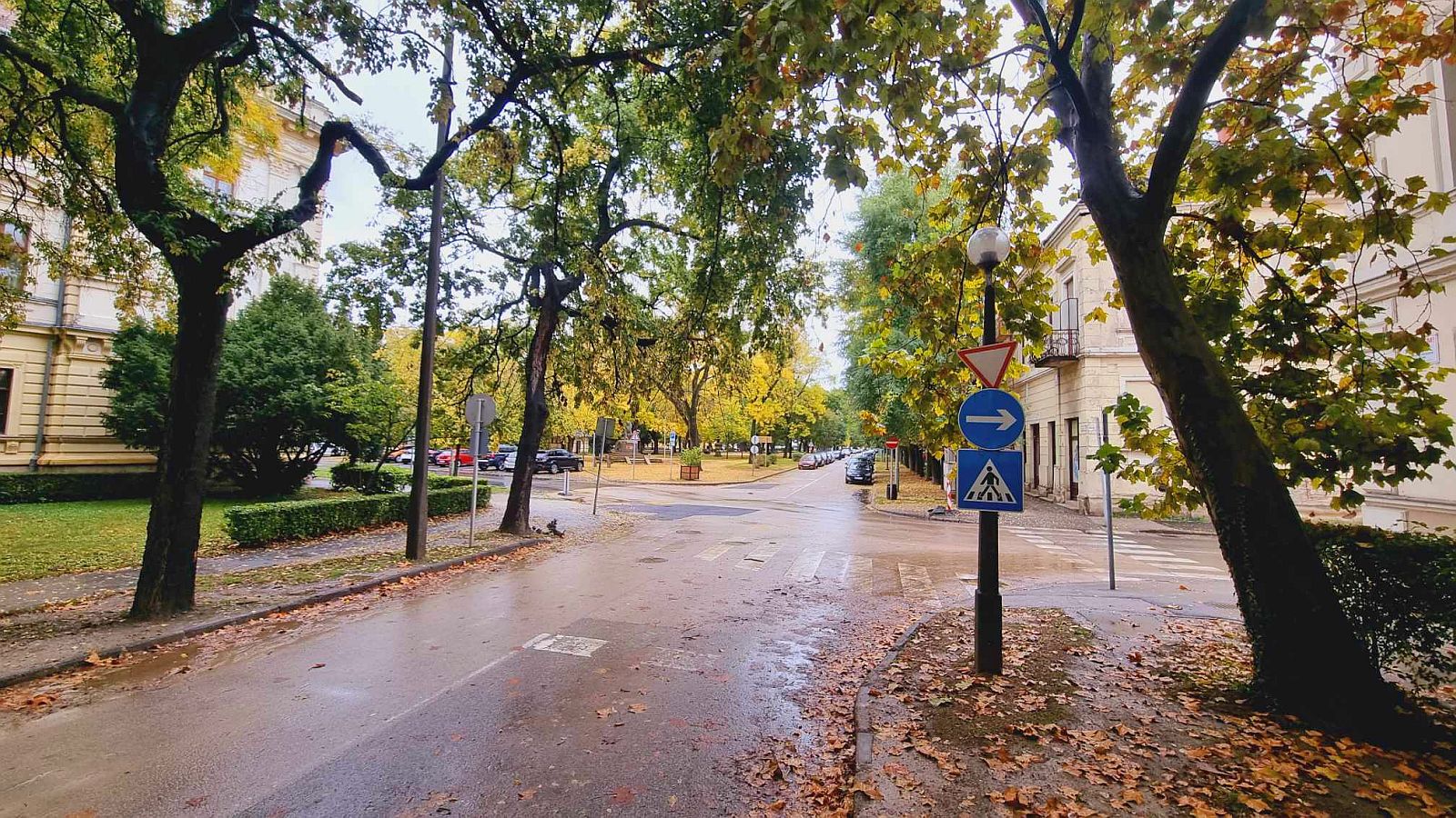 Feloldották a Malom utca Mészöly Géza utca kereszteződésében a forgalomkorlátozást