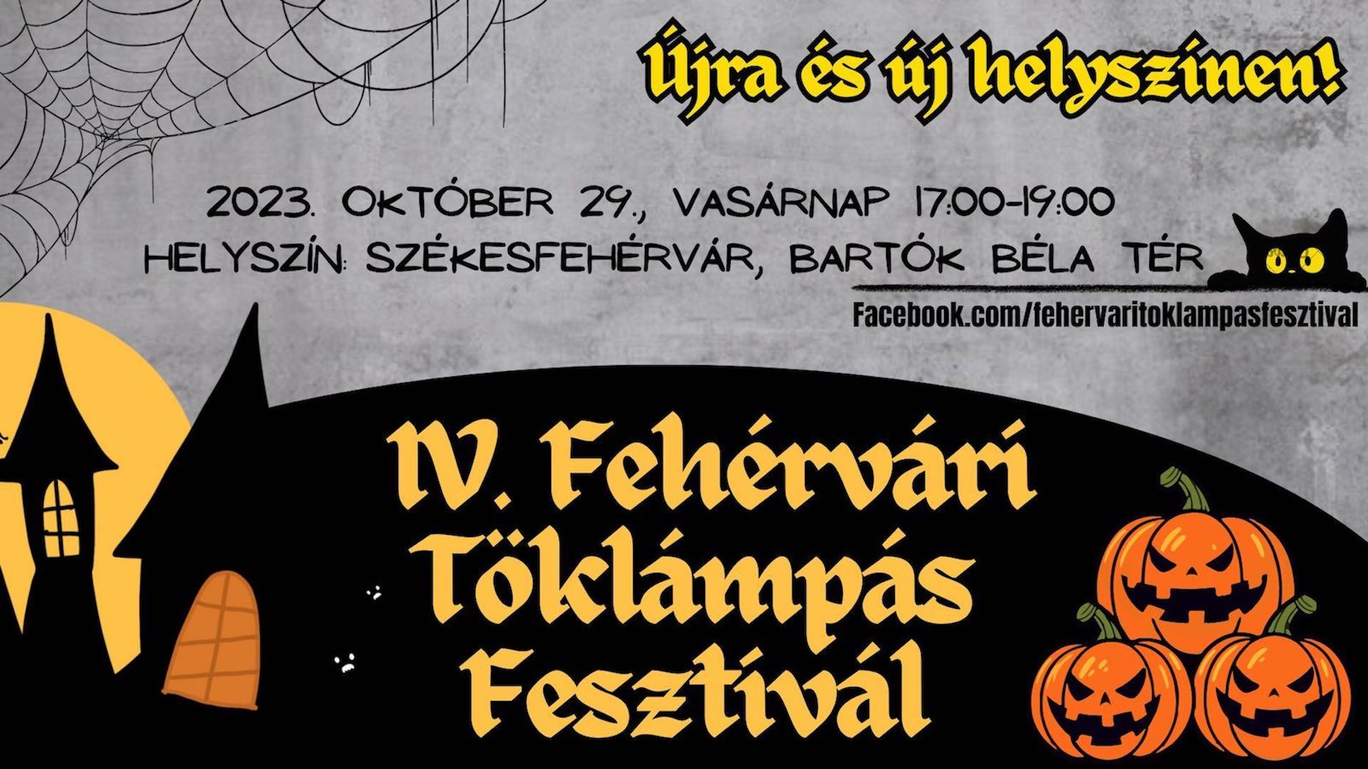 Vasárnap rendezik a IV. Fehérvár Töklámpás Fesztivált