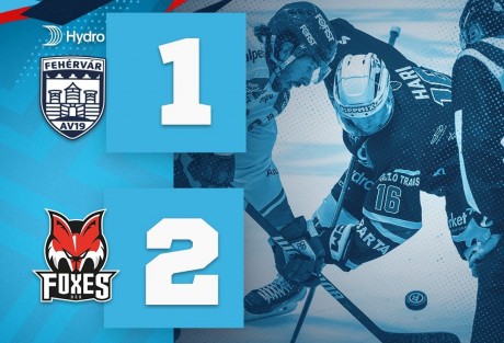 Osztrák jégkorongliga - nem sikerült a győzelem a Bolzano ellen