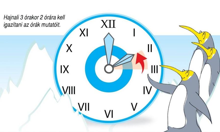 Óraátállítás, kezdődik a téli időszámítás - egy órával többet alszunk vasárnap