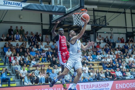 Férfi kosárlabda NB I - Magabiztos Fehérvár-győzelem a Szolnok ellen