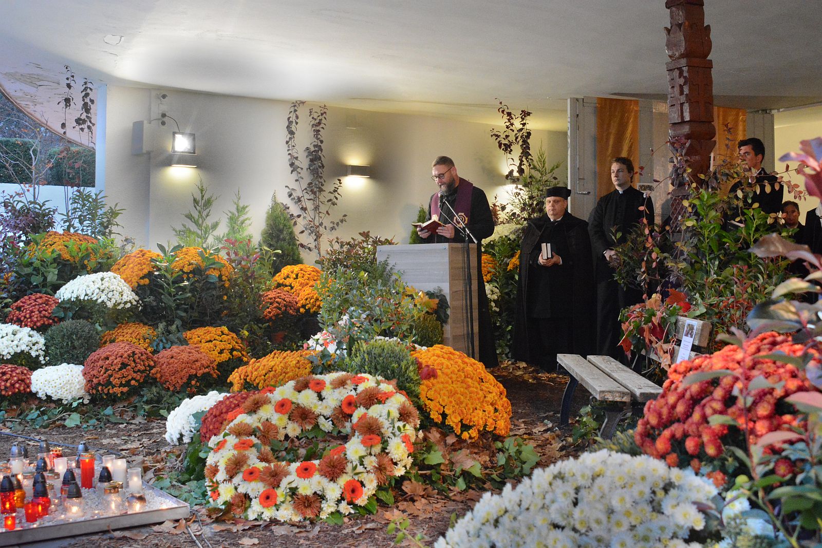 November 1-jén délután négy órakor lesz a város ökumenikus megemlékezése