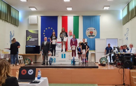 Szárnyalt a versenyeken a Fehérvár Rugby Club Súlyemelő szakosztálya