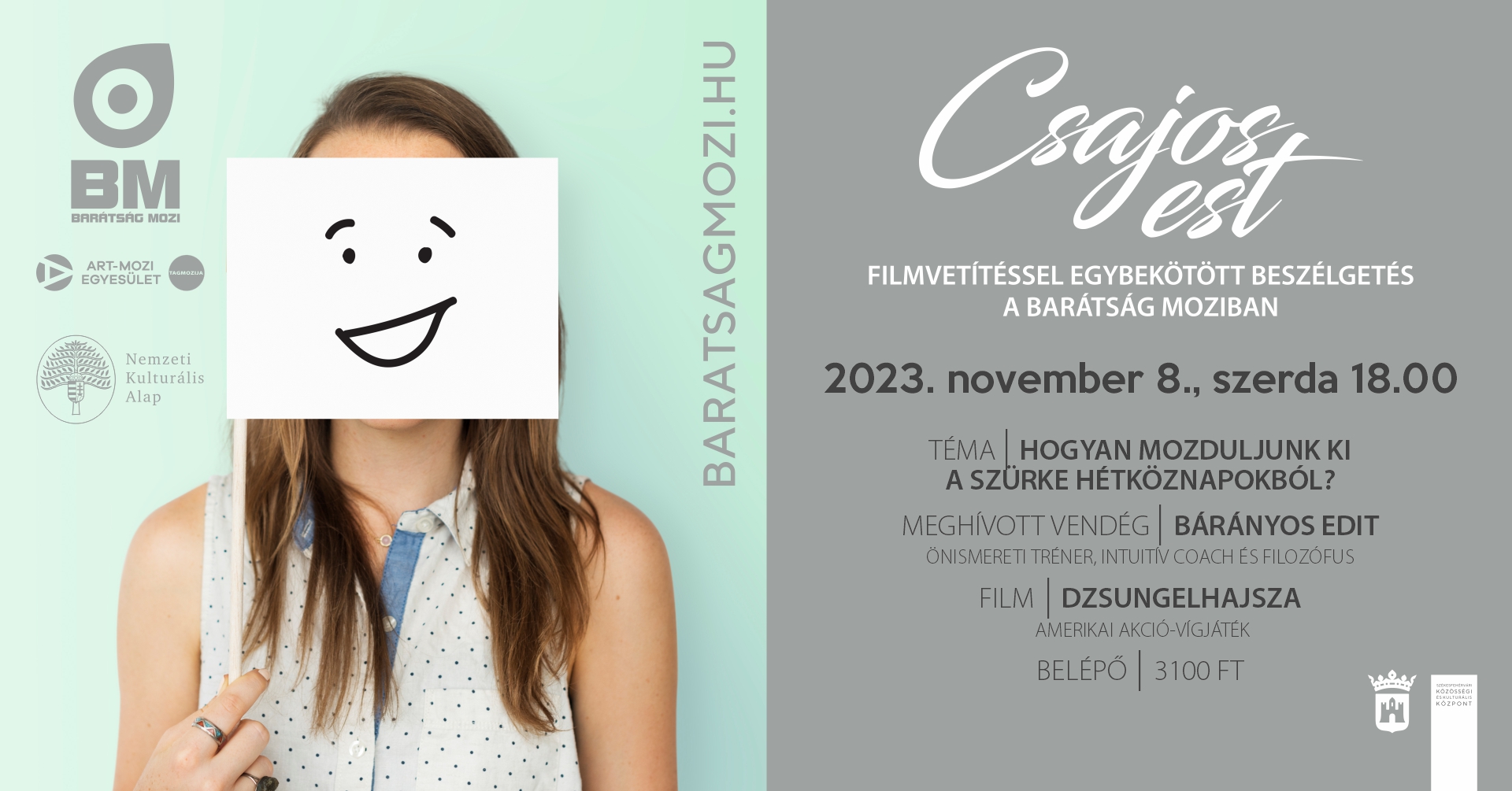 Csajos est: Hogyan mozduljunk ki a szürke hétköznapokból?