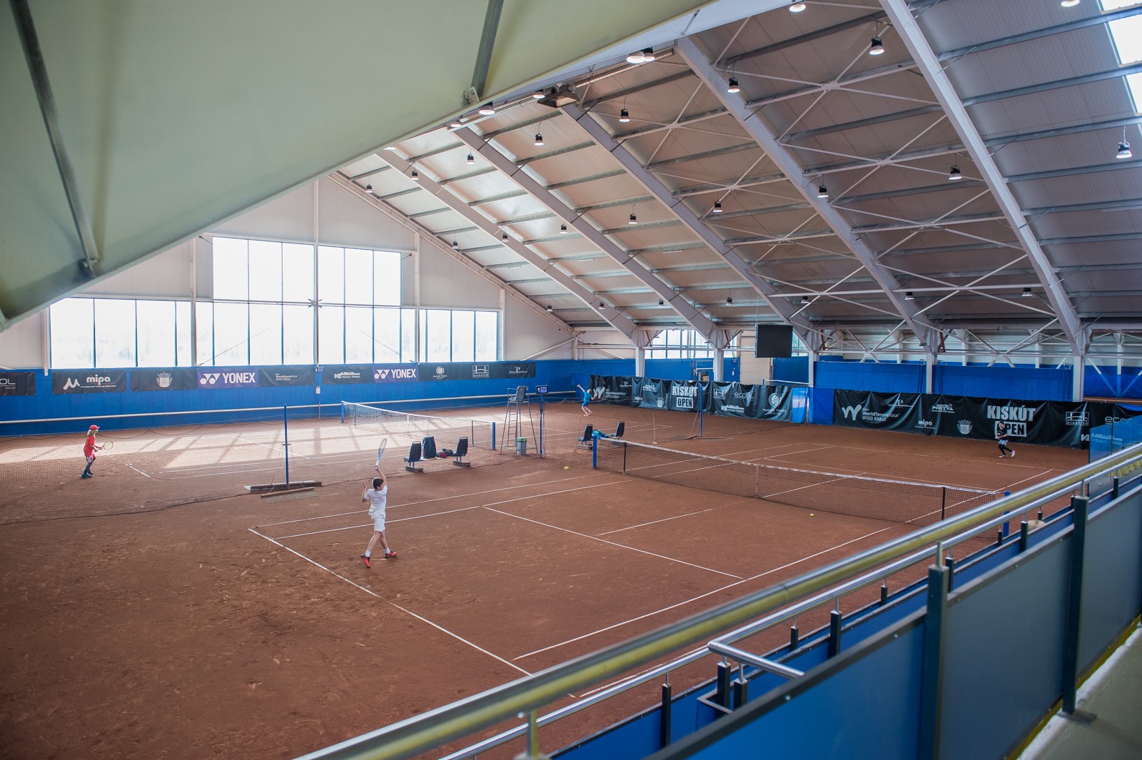 A jövő bajnokai a Kiskúton - rangos tornát rendezett a tenisz klub