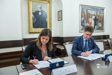 Megállapodás a közvetlen uniós forrásokért - új kapuk nyílnak a város fejlesztésére