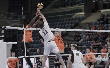 Férfi röplabda Challenge Kupa - Nehéz mérkőzésre számít Amstettenben a MÁV Előre