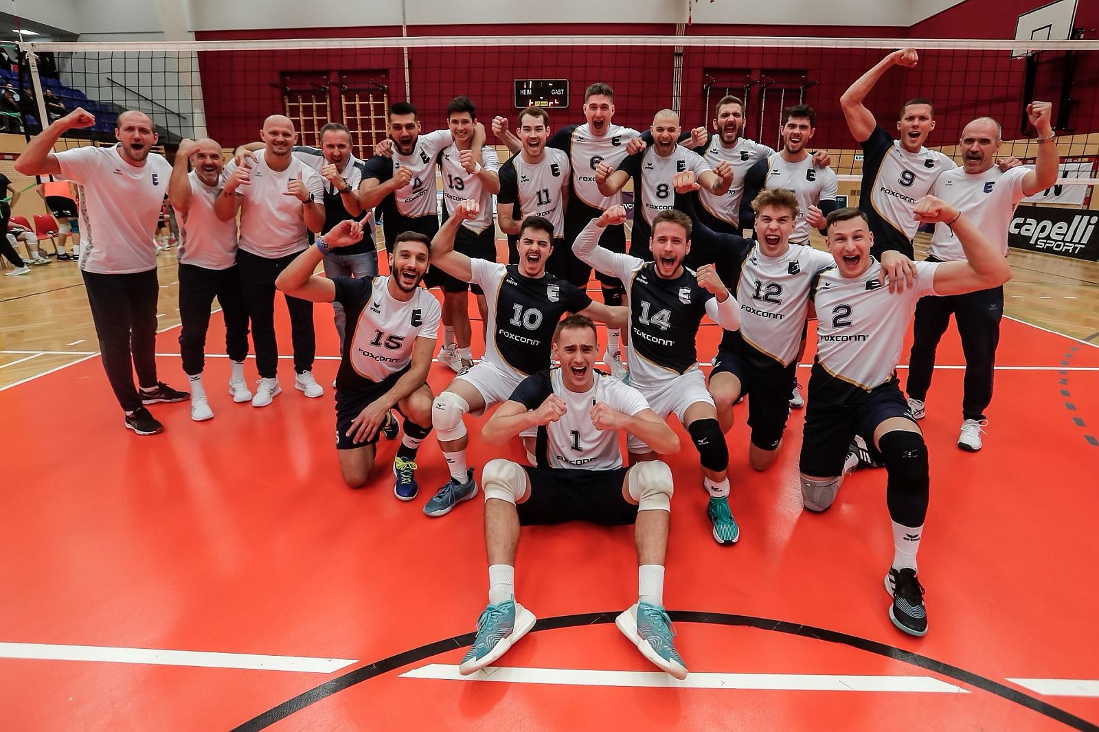 Kettős győzelemmel jutott tovább a MÁV Előre Foxconn a Challenge Kupában