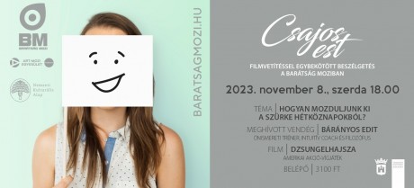 Csajos est lesz ma a Barátságban - Hogyan mozduljunk ki a szürke hétköznapokból?