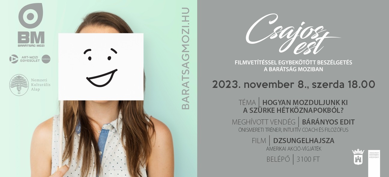 Csajos est lesz ma a Barátságban - Hogyan mozduljunk ki a szürke hétköznapokból?