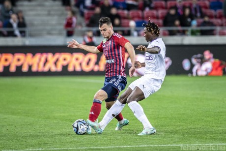 A hajrában jöttek a gólok - óriási csatában fordított a Vidi az Újpest ellen