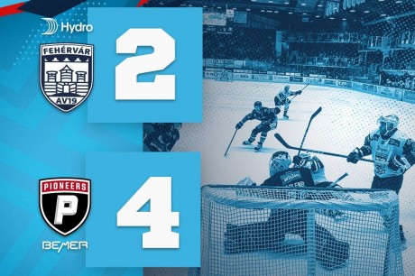 Osztrák jégkorongliga - nem jött össze a győzelem a Voralberg ellen a Volánnak