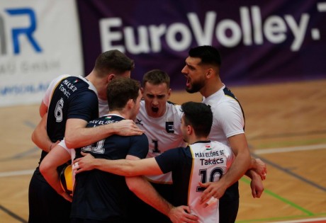 MÁV Előre röplabda - könnyed továbbjutás a Magyar Kupában