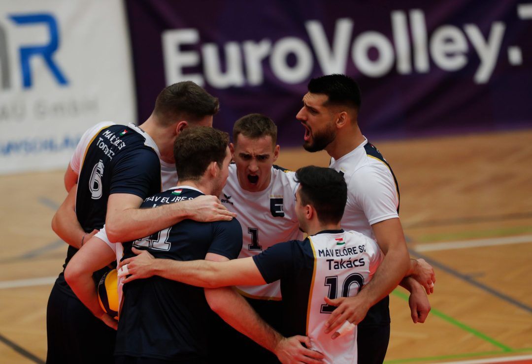 MÁV Előre röplabda - könnyed továbbjutás a Magyar Kupában