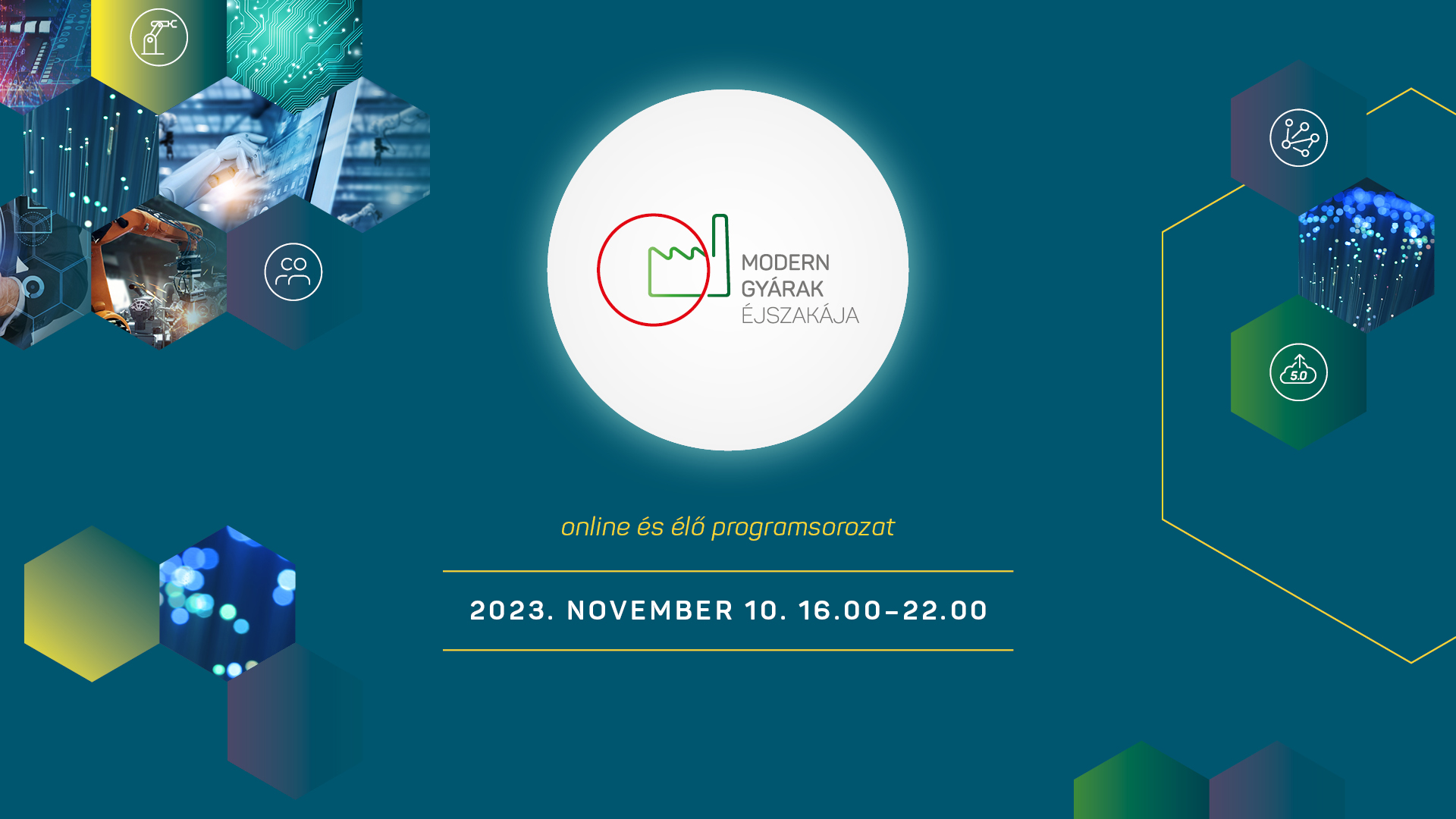 Modern gyárak éjszakája 2023 - hat üzem látogatható Fejérben