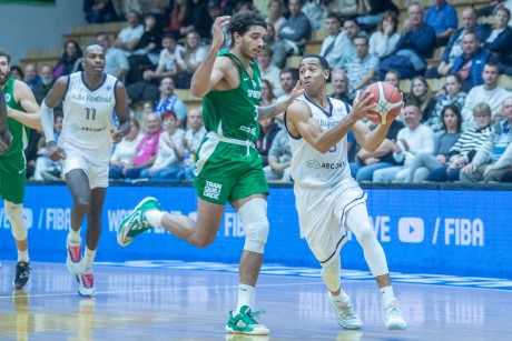 Férfi kosárlabda EK - elképesztő meccsen nyert az Arconic-Alba Fehérvár a Sporting ellen