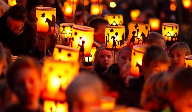 Márton-napi lámpás felvonulás szombaton a Belvárosban