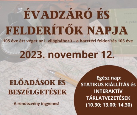 Évadzáró és Felderítők Napja lesz vasárnap a pákozdi Katonai Emlékparkban