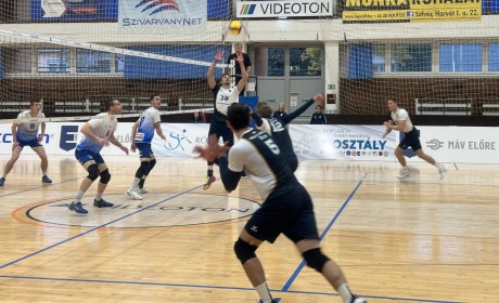 Győzelemmel hangolódott a MÁV Előre Foxconn a MEVZA ligára