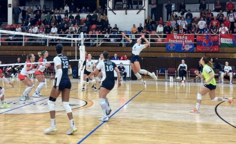 A címvédőtől szenvedte el első vereségét a MÁV Előre Foxconn  női csapata